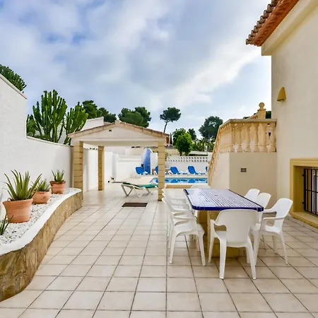 Villas Guzman - Stefka Villa Calpe