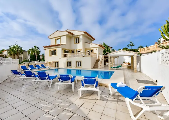 Villa Villas Guzman - Stefka Calpe