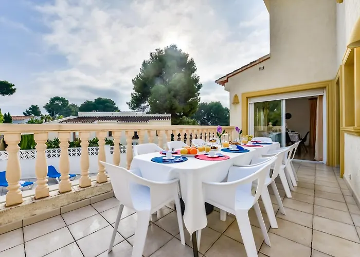 Villa Villas Guzman - Stefka Calpe