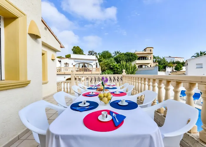 Villas Guzman - Stefka Villa Calpe