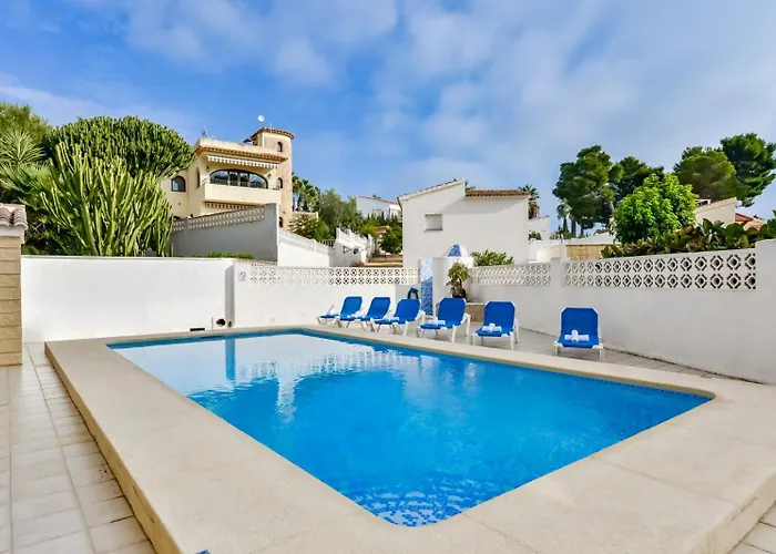 Villas Guzman - Stefka Calpe